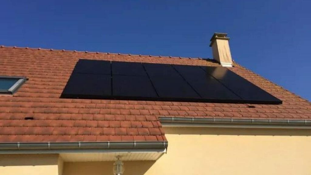 Chantier panneaux (4) Installation professionnelle de panneaux solaires