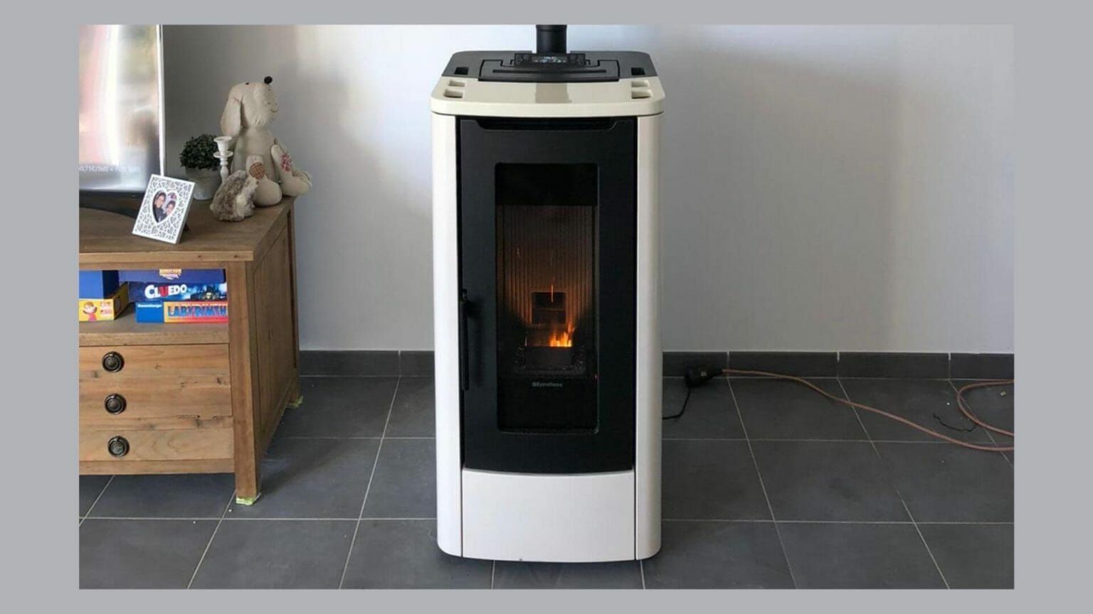 Poêle à granulés Sharon Plus Petra 10 kW Extraflame — free download