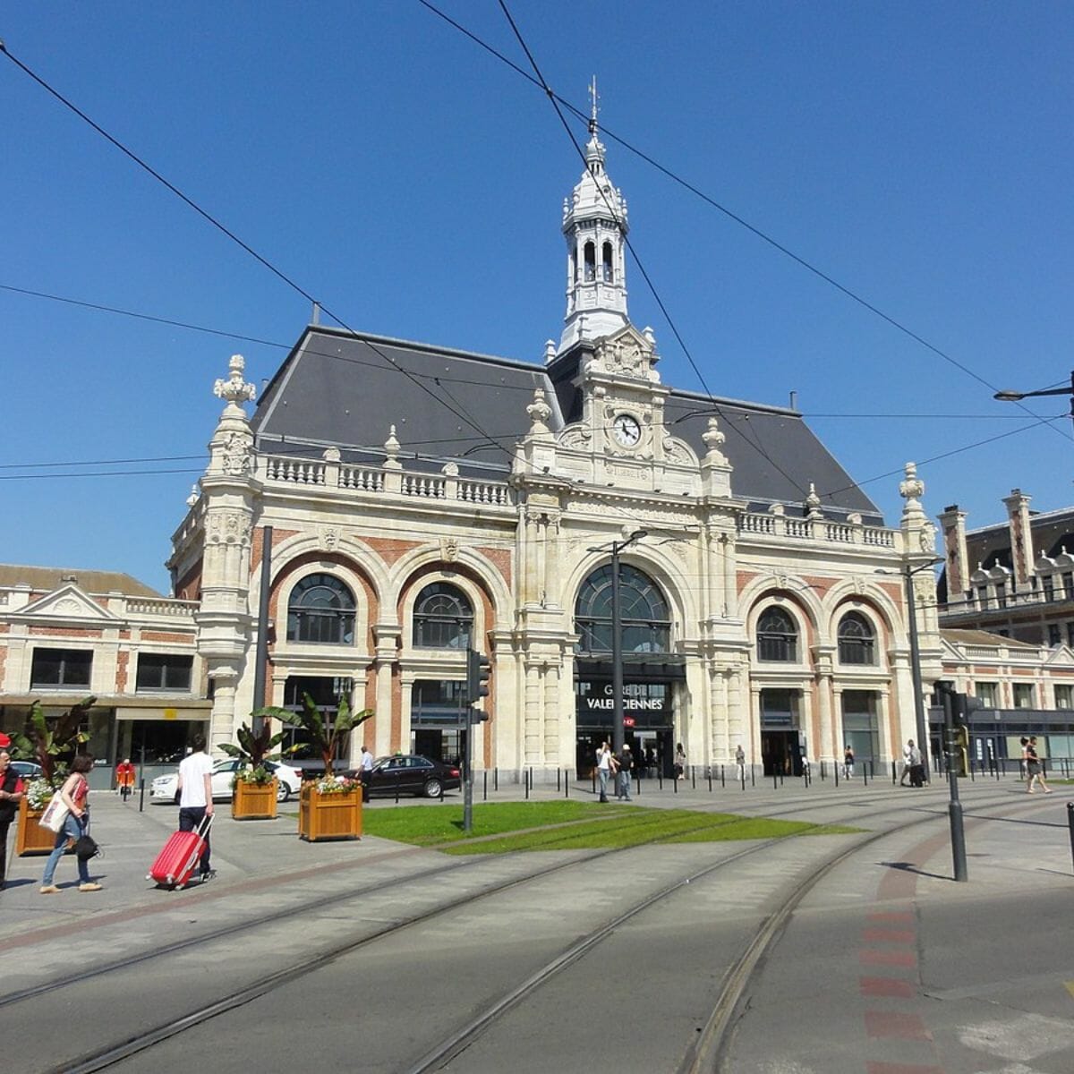 Gare de Valenciennes - HOMZA, spécialiste de la rénovation énergétique