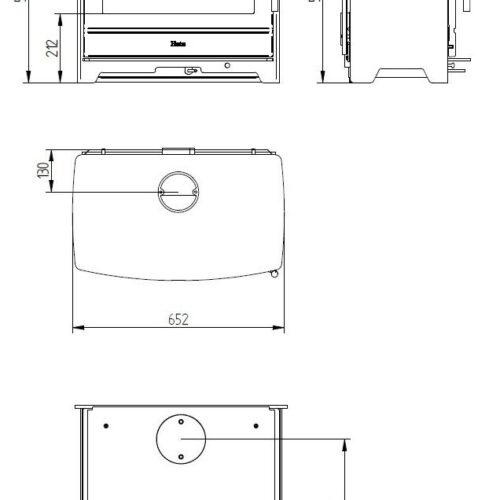 Poêle Inspire 55H - Heta