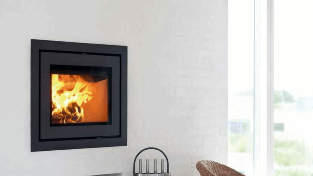 Insert Bois chantier (4) Insert à bois de marque HETA installé par HOMZA