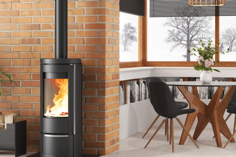 Poêle Marlena - La Nordica installée par HOMZA dans les Hauts de France