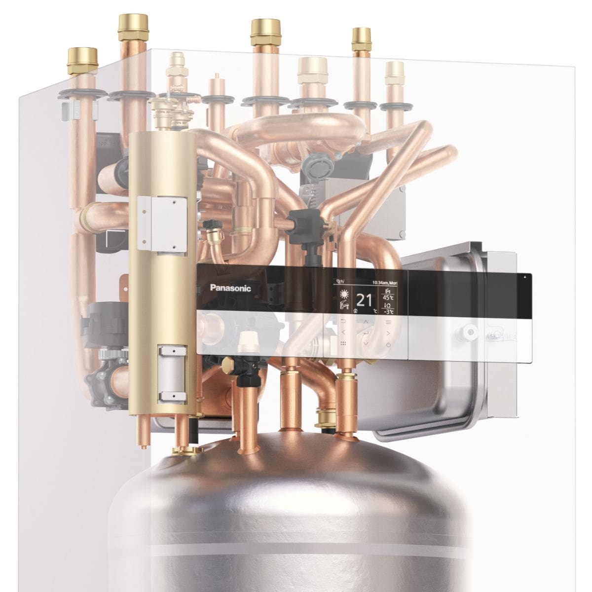 Pompe à chaleur air-eau - Inter Assistance Energies