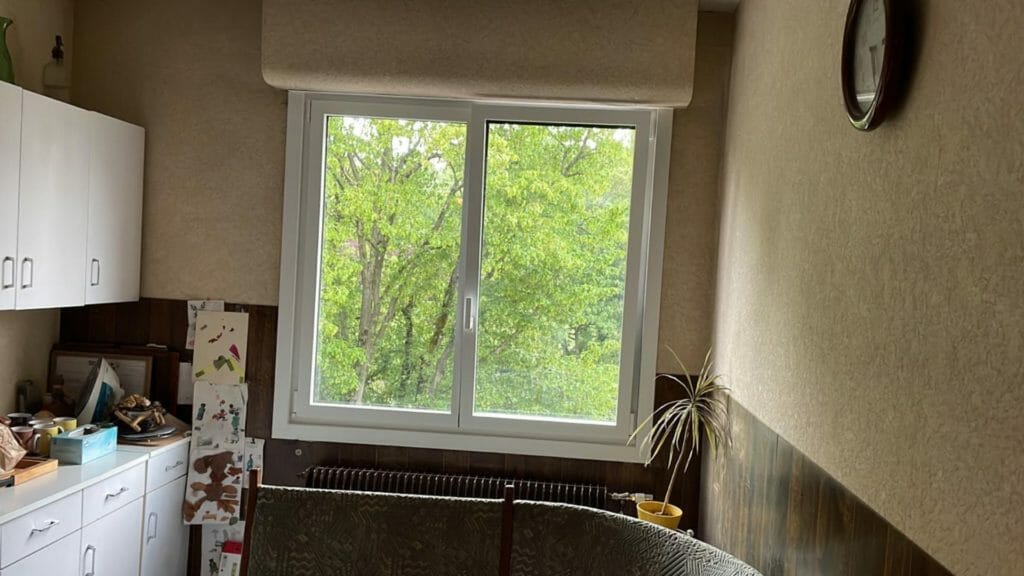 Réalisation Pose fenêtres de cuisine Réalisation Pose fenêtres de cuisine