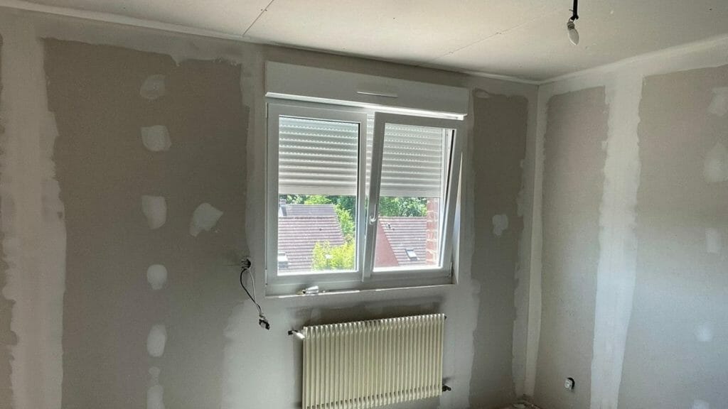 Réalisation pose fenêtre de chambre Réalisation pose fenêtre de chambre