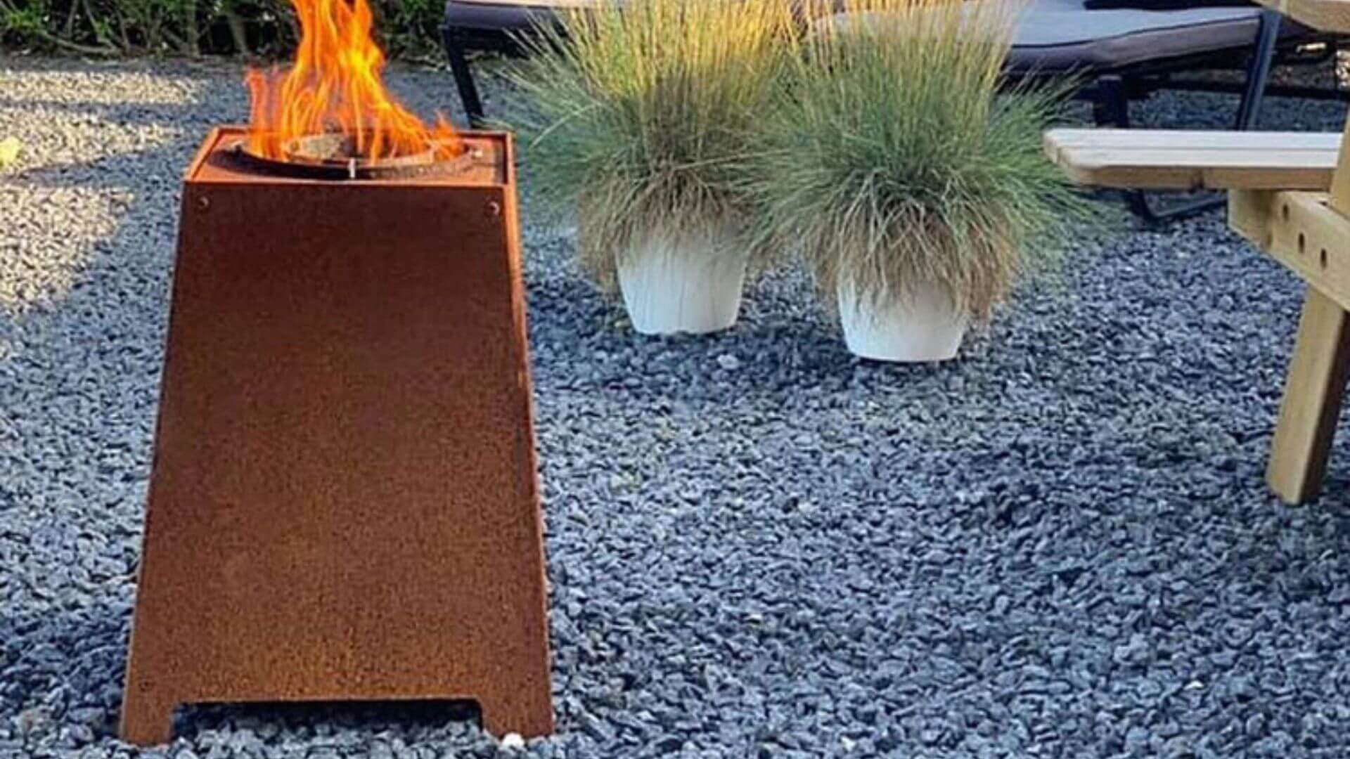 chantier brasero Quad chantier brasero Quad