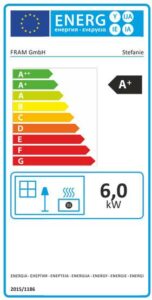 Classe énergie poêle stefanie fram-6kw