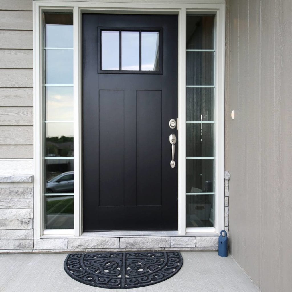 Design personnalisé de porte d'entrée PVC HOMZA pour maison individuelle Design personnalisé de porte d'entrée PVC HOMZA pour maison individuelle