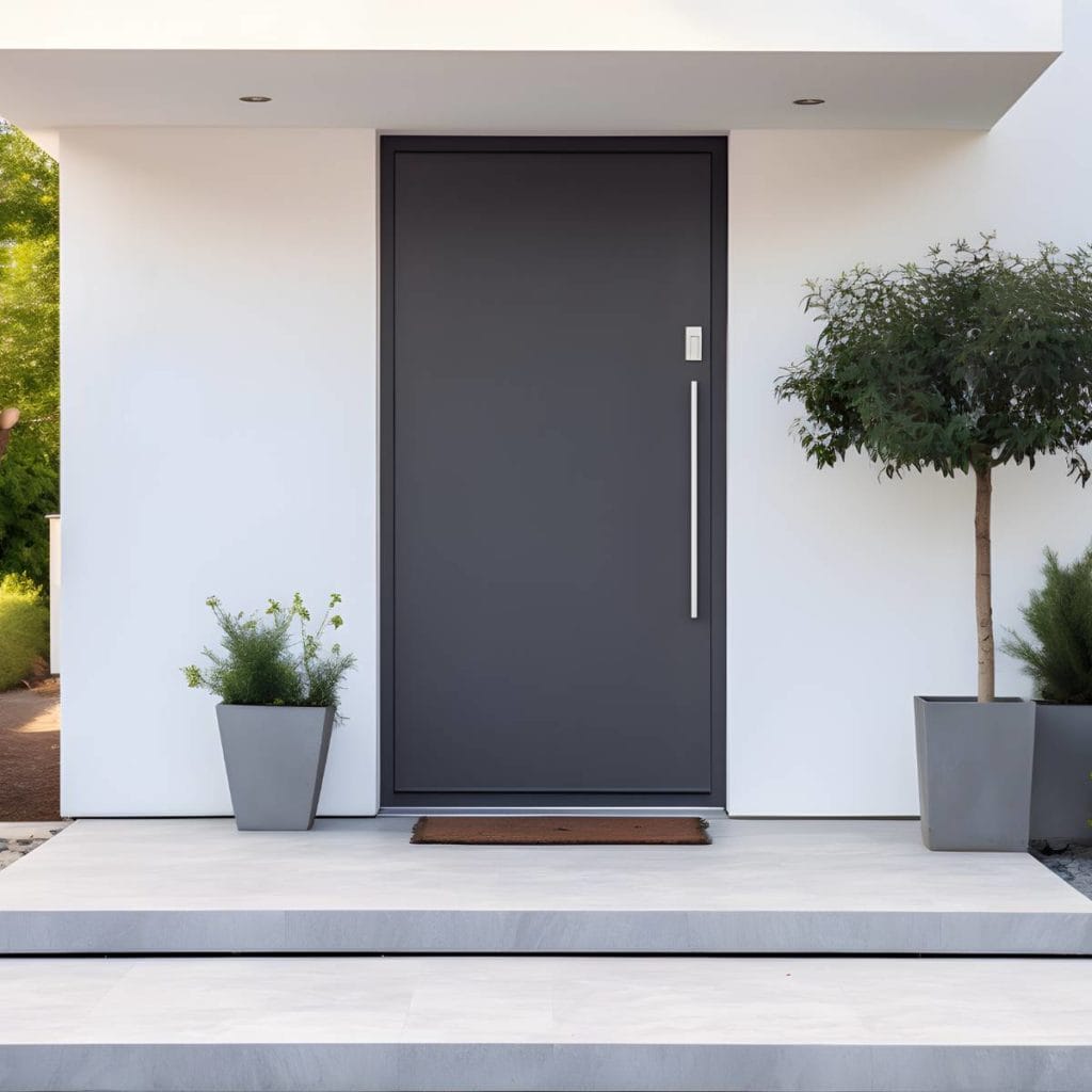 Porte d'entrée PVC HOMZA haute sécurité et isolation thermique Porte d'entrée PVC HOMZA haute sécurité et isolation thermique