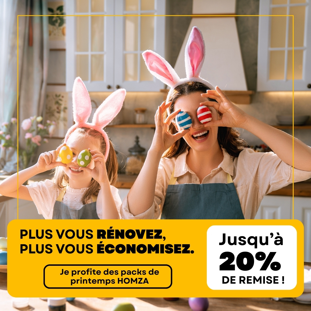 Les packs de printemps HOMZA : Jusqu'à 20% de remise sur vos multi-projets !_carré