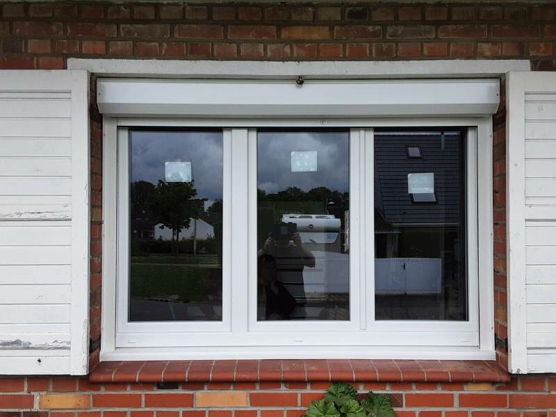 Installation de fenêtres PVC de haute qualité à Liévin par HOMZA, offrant une isolation thermique et acoustique optimale