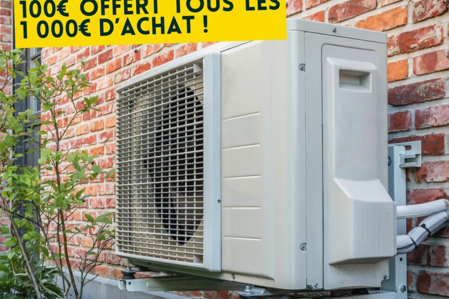 offre chauffage hydro 1000€=100€