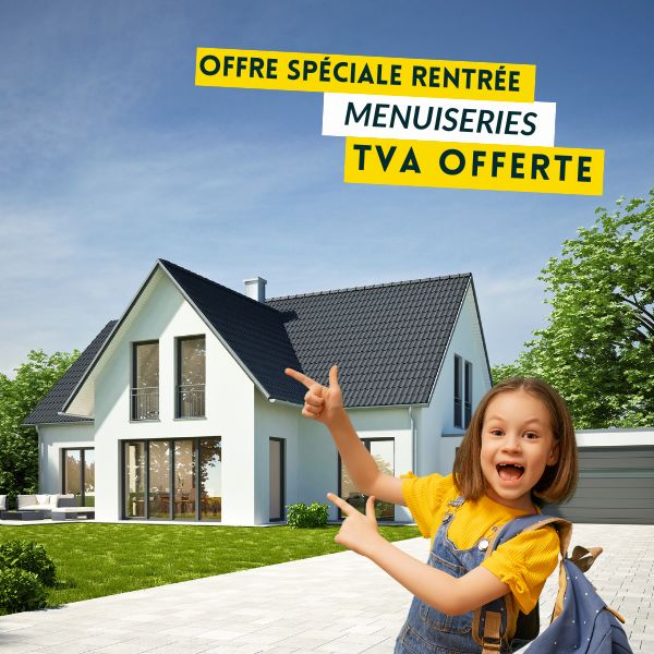 offre menuiseries TVA offerte visuel