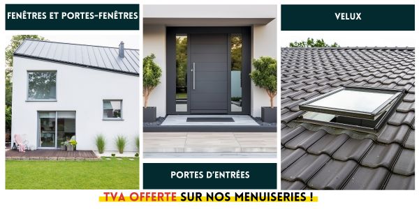 offre menuiseries TVA offerte