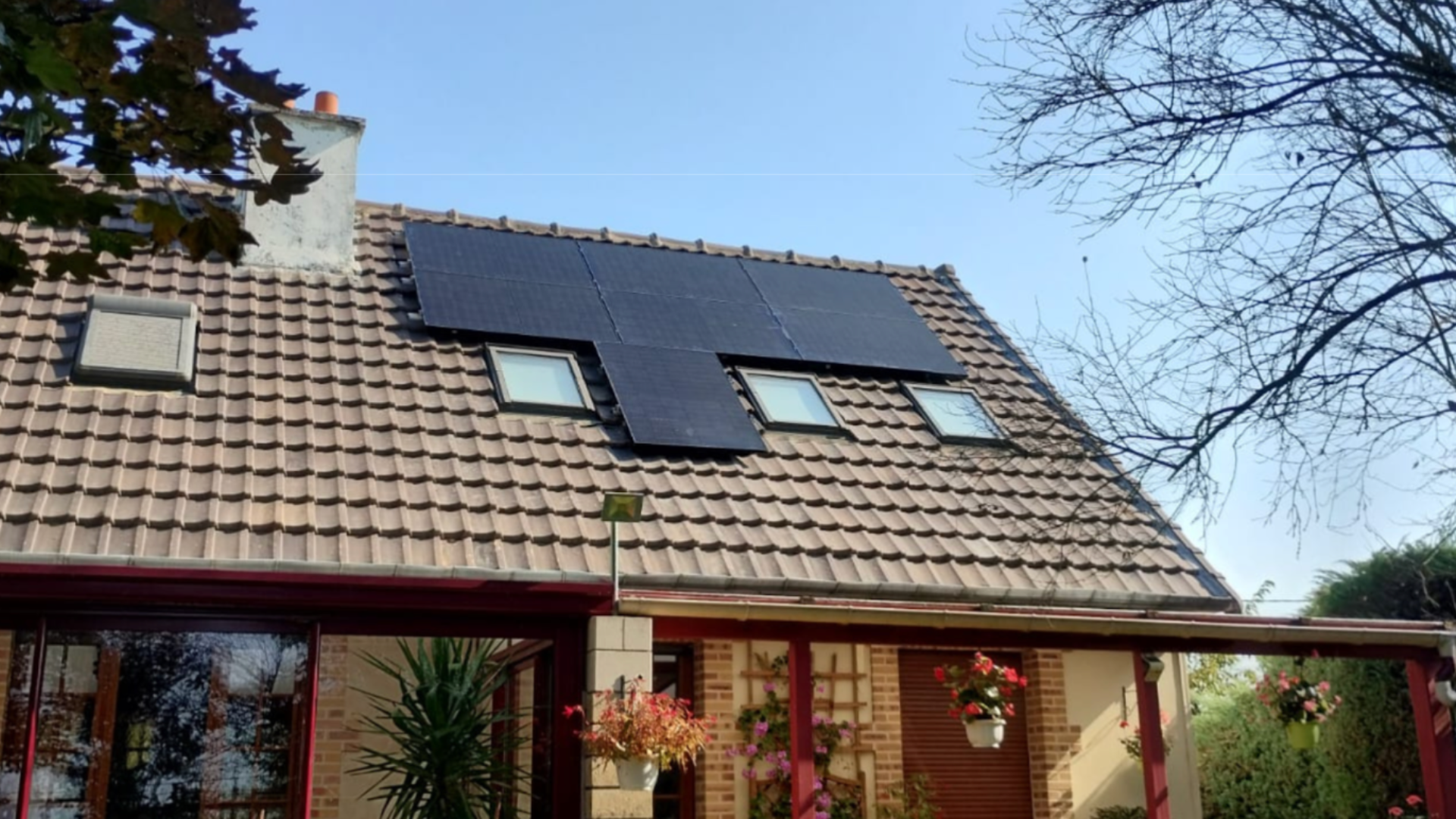 Installation de panneaux solaires à Monchecourt par HOMZA