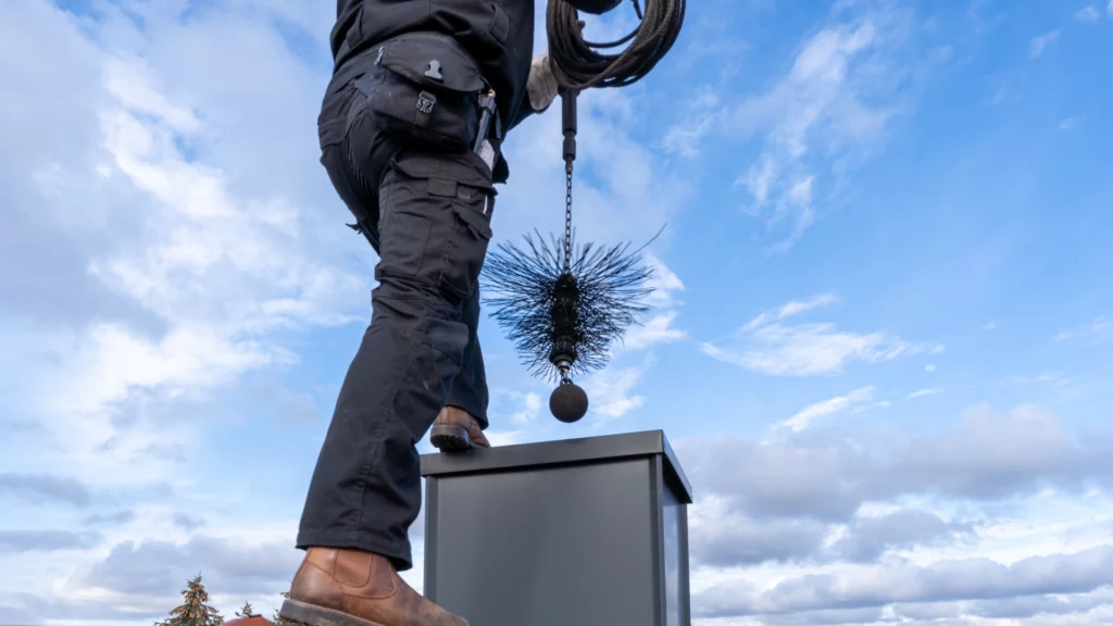 Entretien réalisé dans le Nord par un un technicien certifié Qualibois 