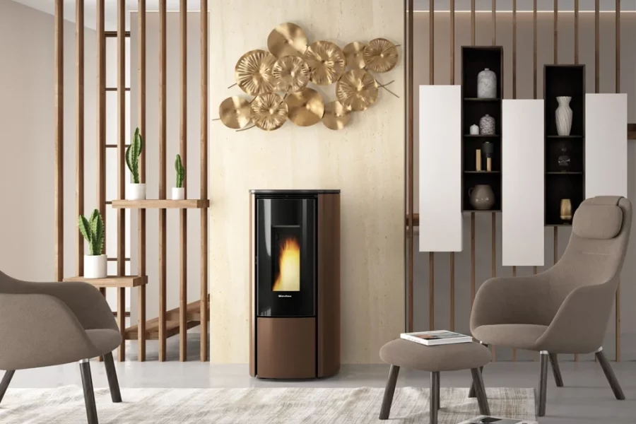 Poêle à granulés Katia