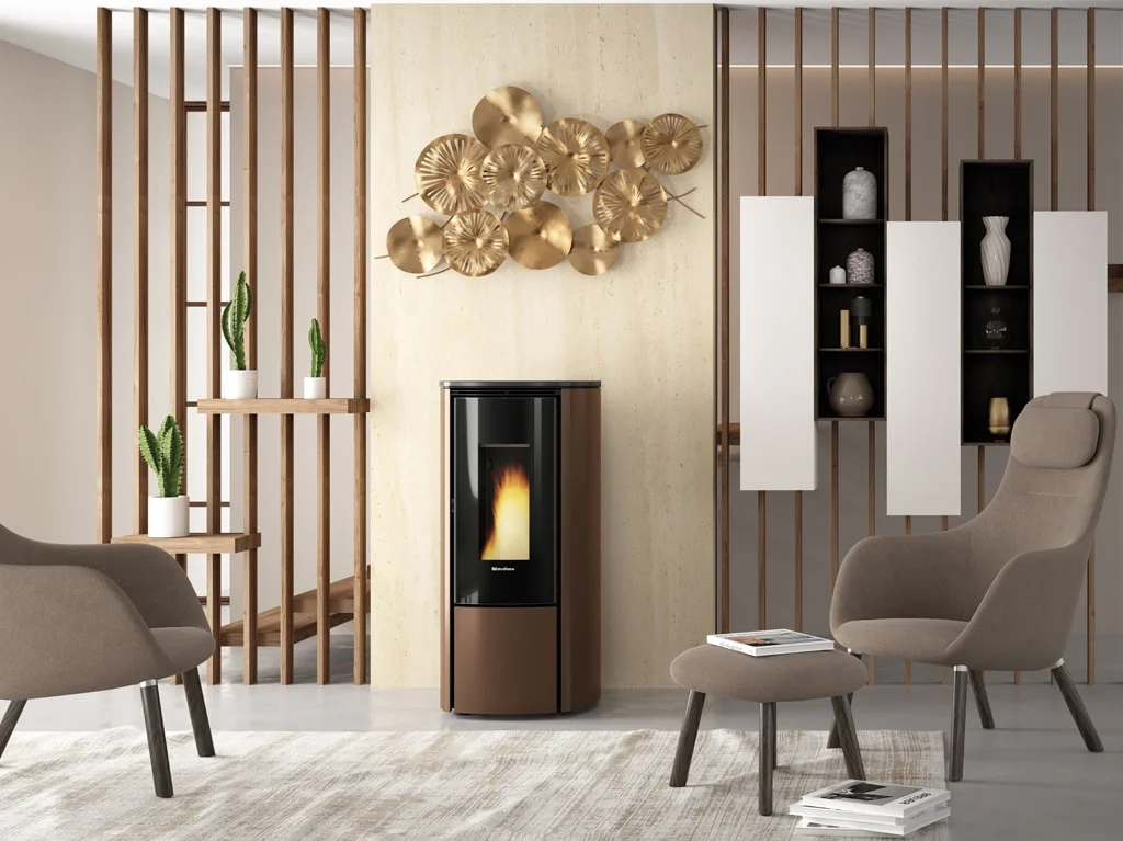 Poêle à granulés Katia