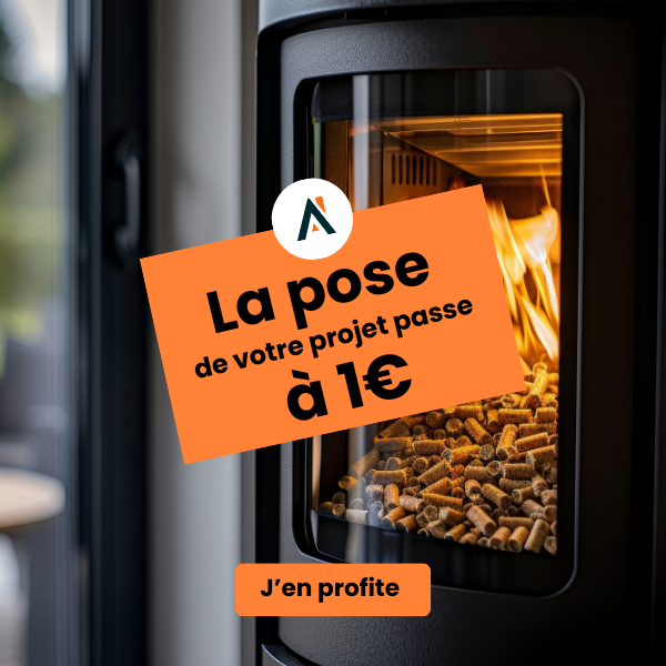 Offre pose à 1€ - chauffage