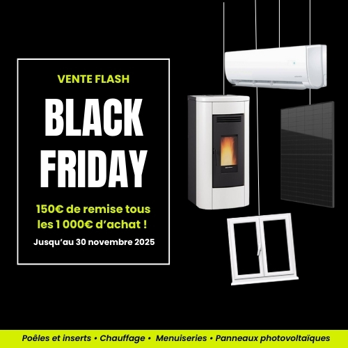 Offre Black Friday - popup