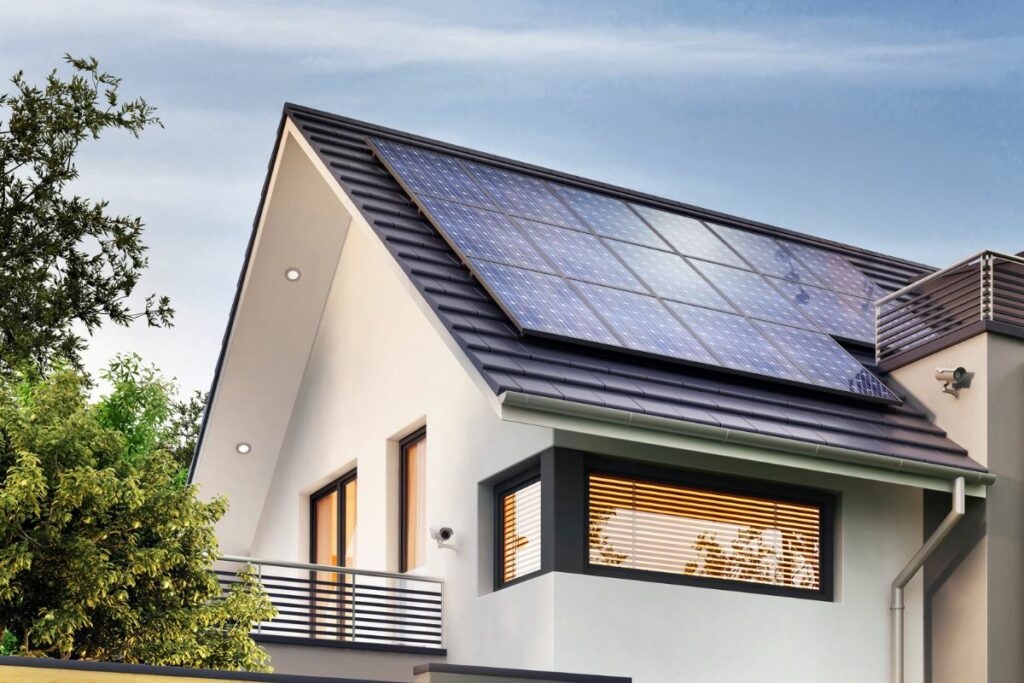 Installation d'un kit photovoltaïque