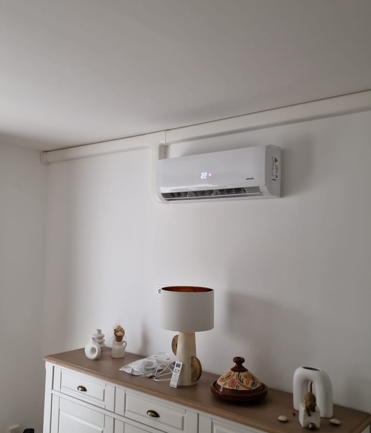 Installation d'une climatisation réversible par HOMZ