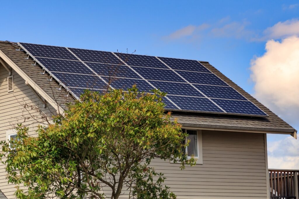 panneaux solaires
