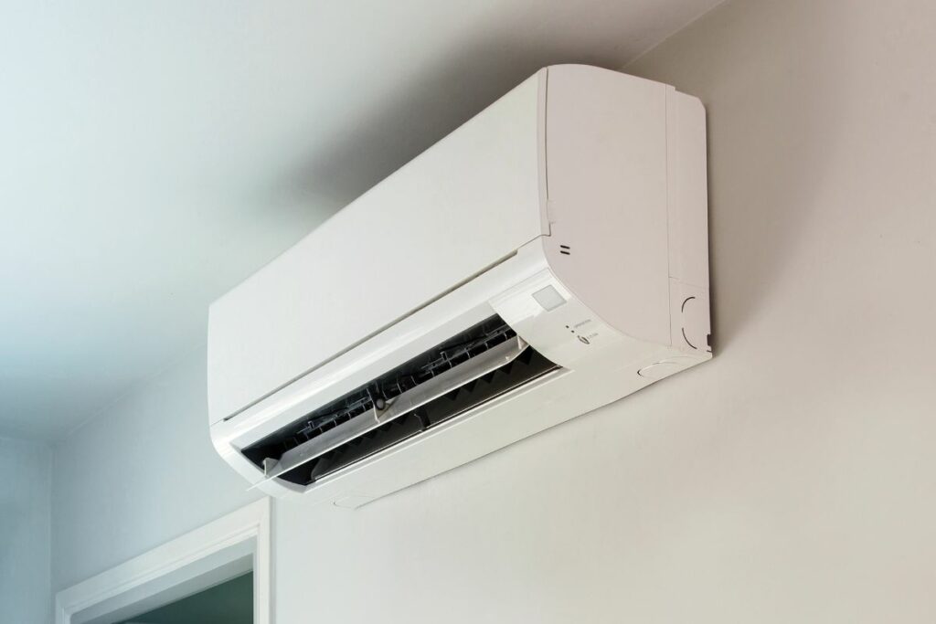 Pompe à chaleur Air-Air en fonctionnement, un confort en toute saison