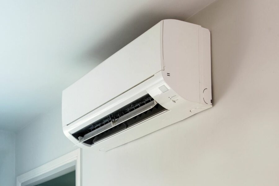 Pompe à chaleur Air-Air en fonctionnement, un confort en toute saison