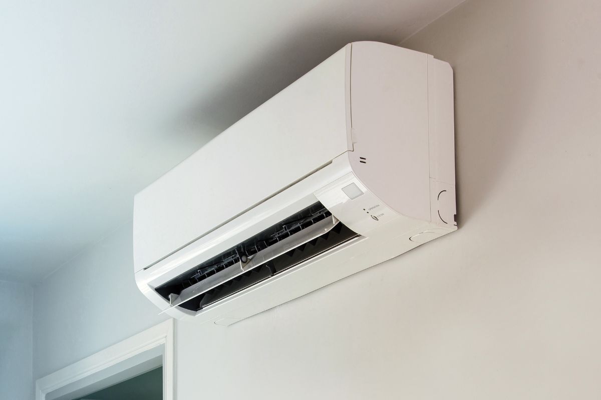 Pompe à chaleur Air-Air en fonctionnement, un confort en toute saison