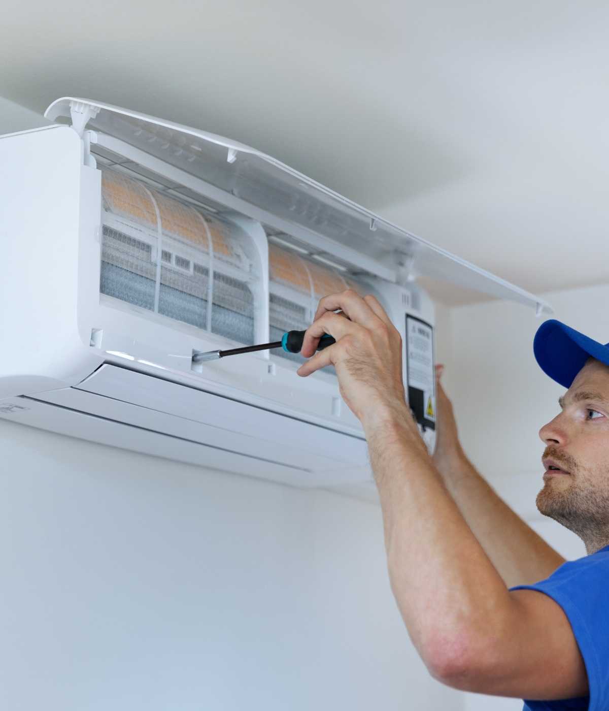 Pose d'une pompe à chaleur Air-Air chez HOMZA une pose de qualité par des professionnels qualifiés