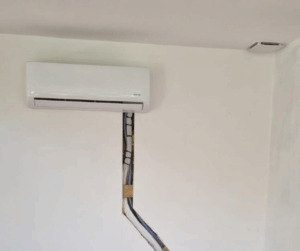 Travaux d'installation d'une climatisation réversible sur Proville, Cambrai