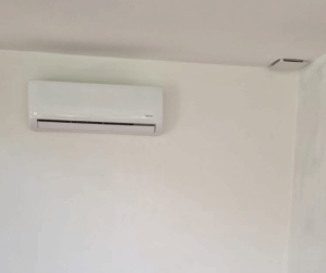 Installation d'une climatisation réversible sur Proville, Cambrai