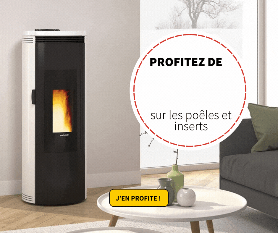 La pose à 1€ sur nos poêles et inserts - préparez vous à l'hiver dès maintenant