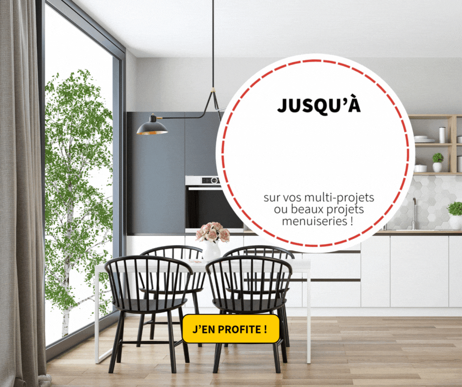 Offre "Pack de printemps" chez HOMZA - Jusqu'à 20% de remise sur vos projets