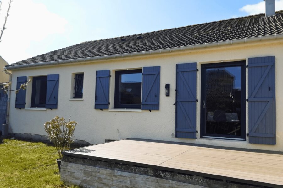 Installation de menuiseries à Roclincourt près d’Arras