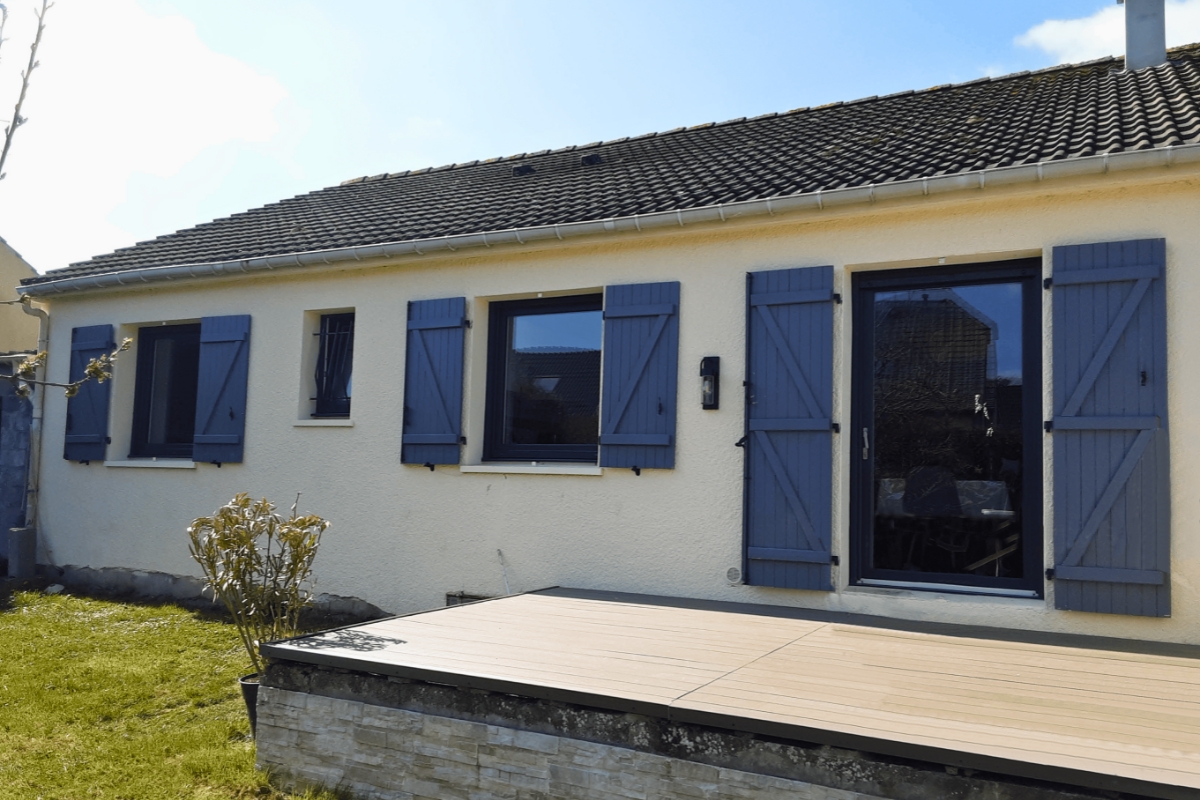 Installation de menuiseries à Roclincourt près d’Arras