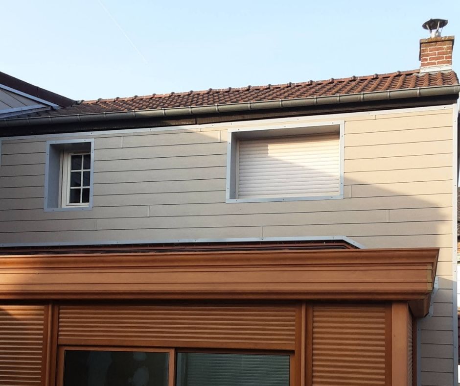 Installation de bardage à Gœulzin près de Douai