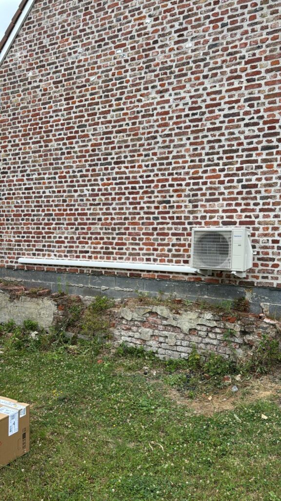 Unité extérieure du ballon thermodynamique Thermor Split 3 – 200L