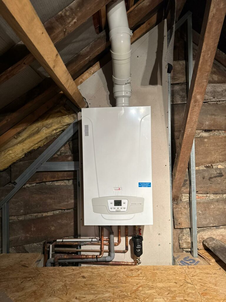 Installation d’une chaudière gaz à condensation à Chéreng, près de Villeneuve d’Ascq