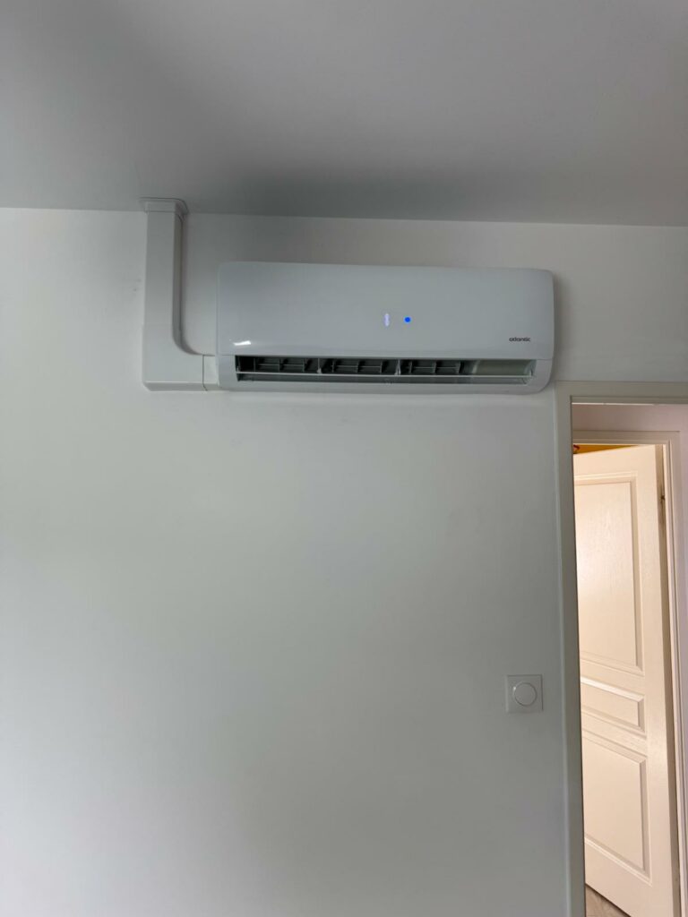 Installation d’une pompe à chaleur air/air à Cambrai : M. et Mme Verignon gagnent en confort toute l’année