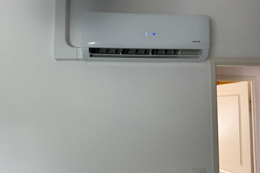 Installation d’une pompe à chaleur air/air à Cambrai : M. et Mme Verignon gagnent en confort toute l’année