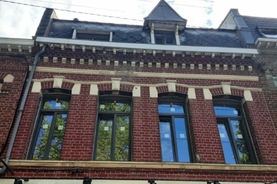 Pose de 13 menuiseries à Cambrai, chantier signé HOMZA
