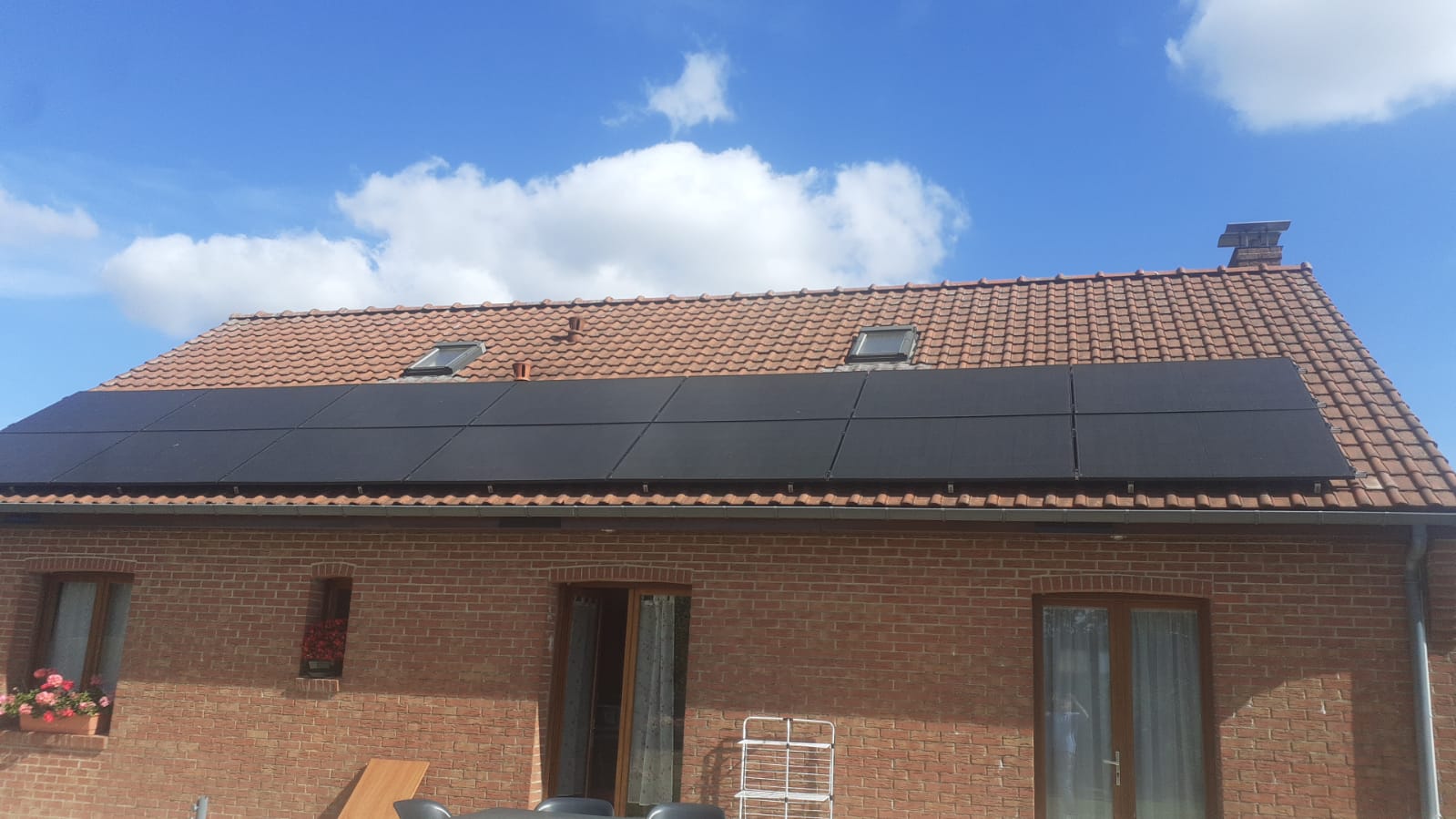 Installation de panneaux photovoltaïques à Liencourt