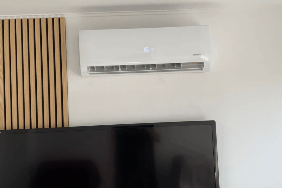 Installation d’une PAC air/air sur Fampoux, près d'Arras