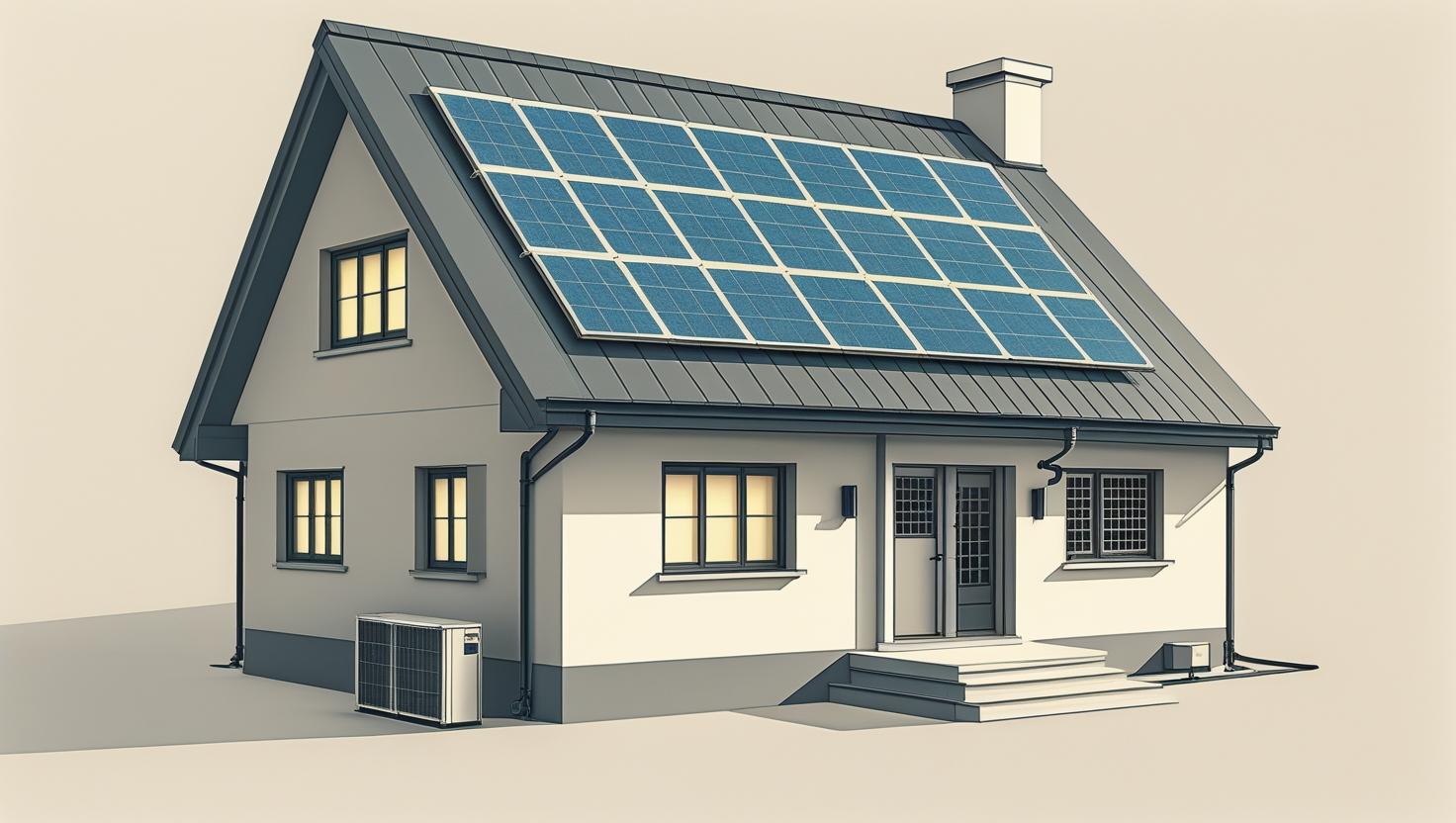 Panneaux solaires et pompe à chaleur : la combinaison gagnante pour réduire vos factures