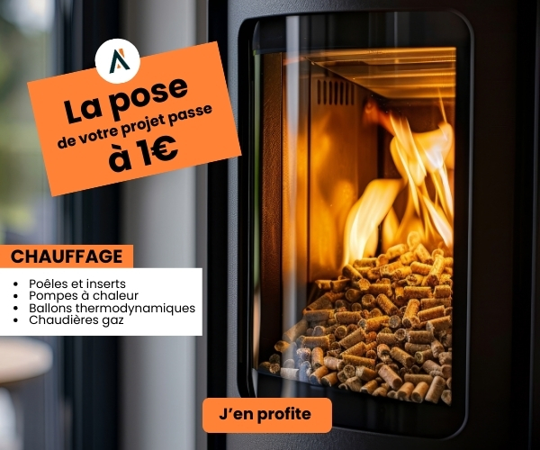 Pose à 1€ - Chauffage