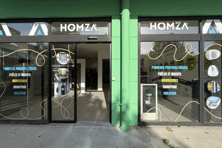 Showroom HOMZA Proville - façade