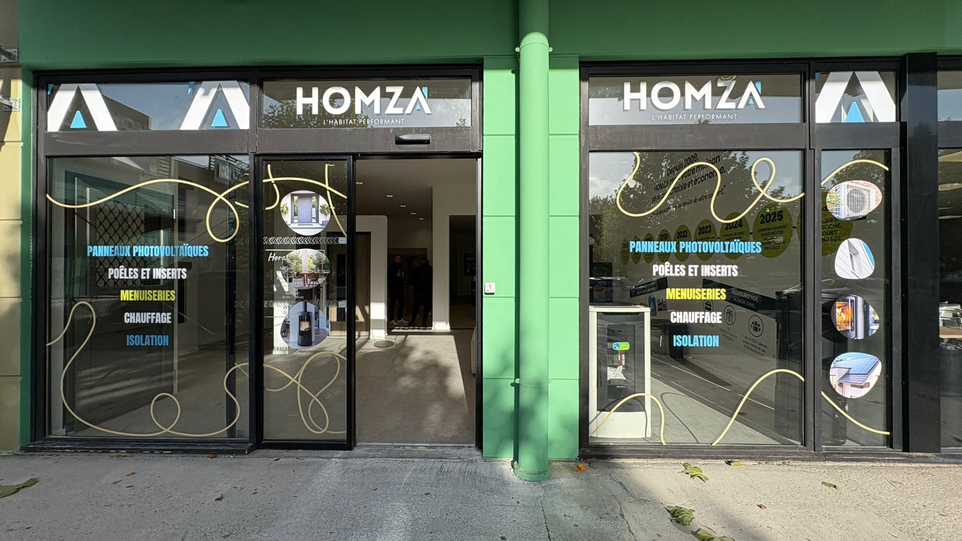Les portes ouvertes chez HOMZA — Ce week-end, du vendredi au dimanche de 10h à 18h !