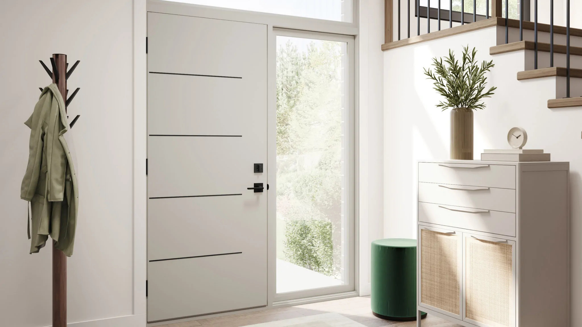 Quelles tendances déco pour les fenêtres et portes en 2025 ?